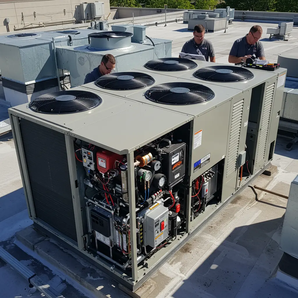 HVAC repair img-1
