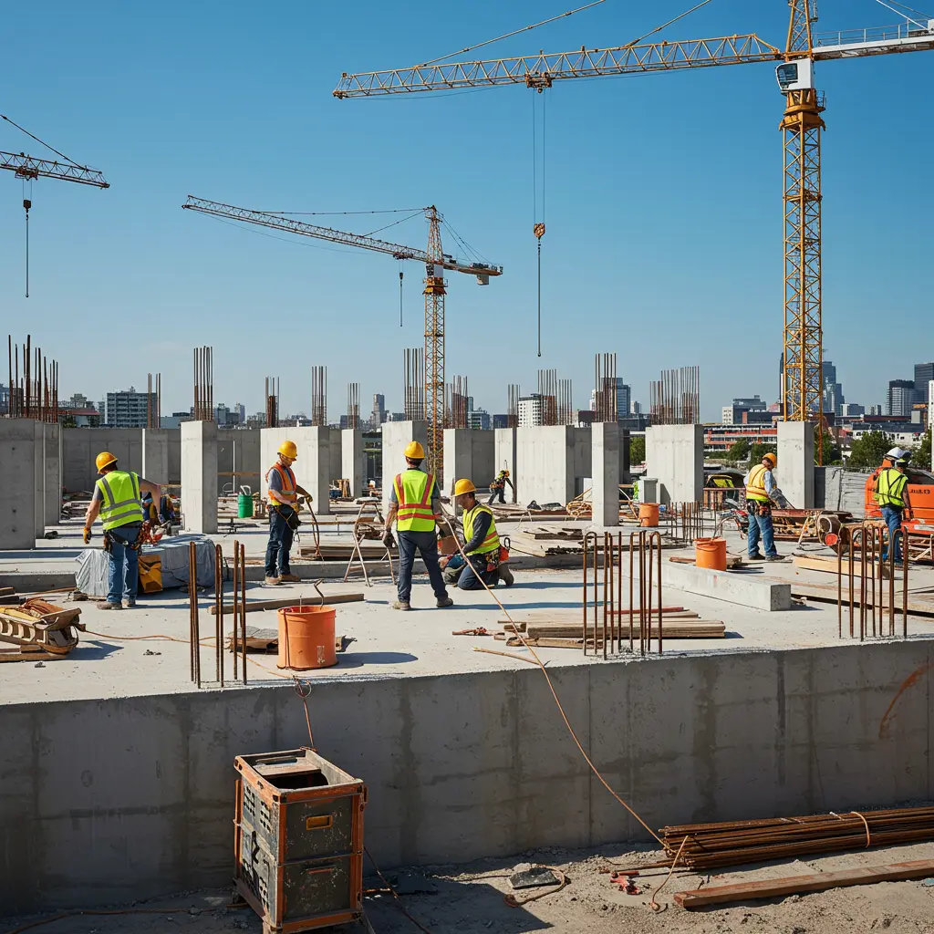 commercial construction 1 - the pivot team