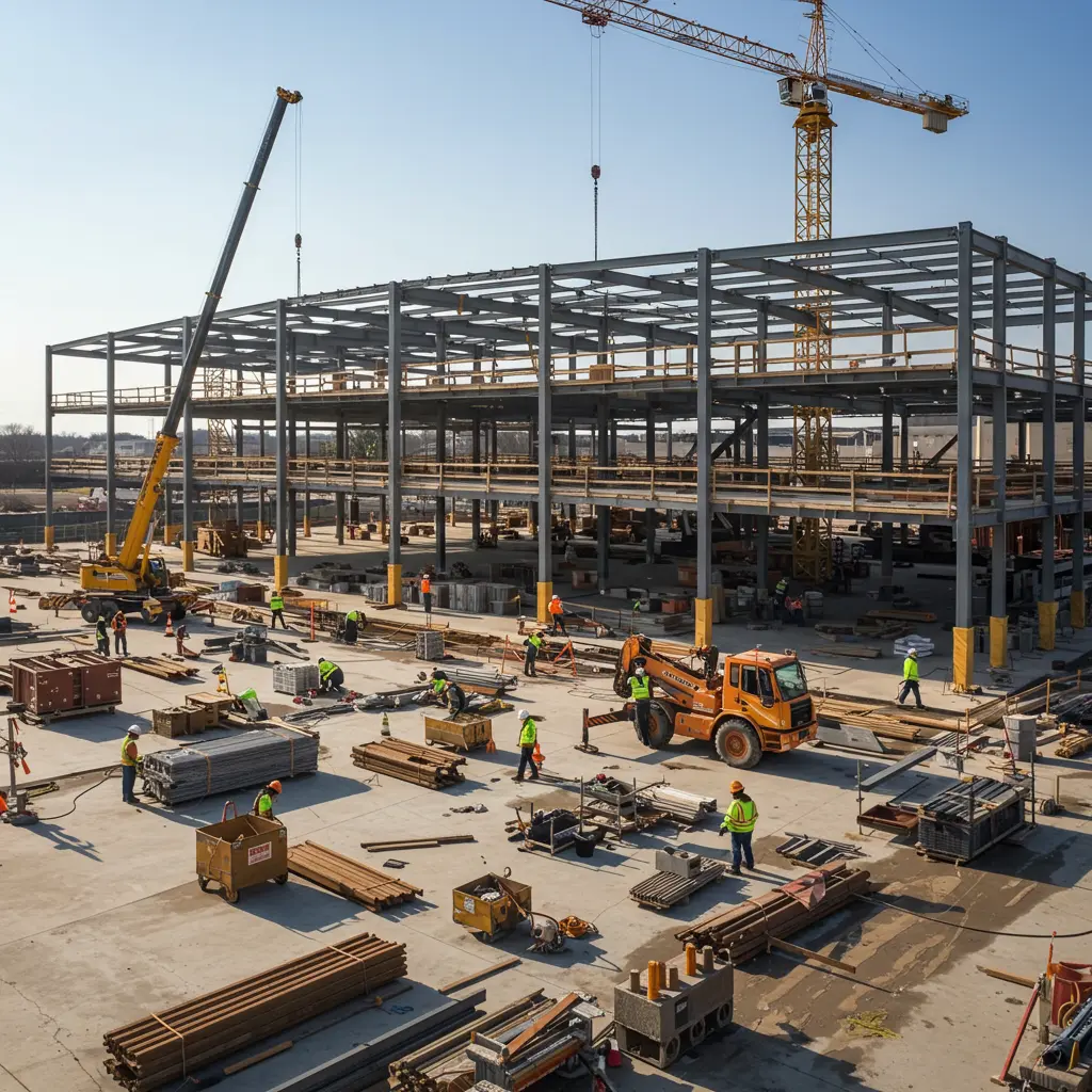 commercial construction 2 - the pivot team
