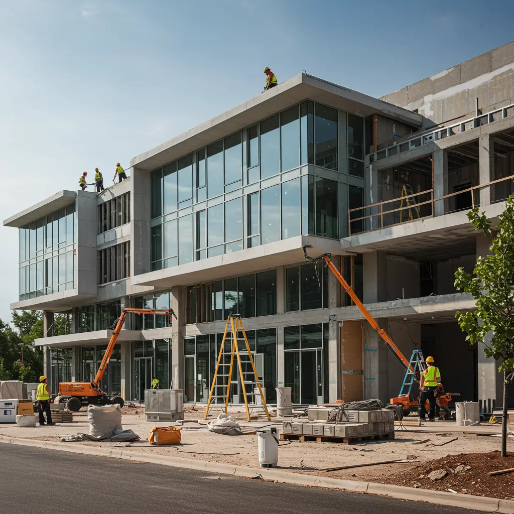 commercial construction 3 - the pivot team